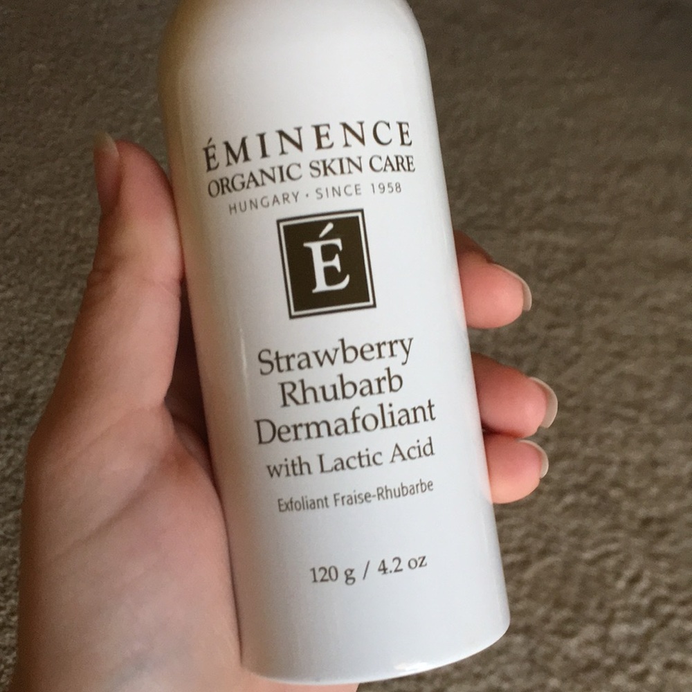 Eminence organics skincare exfoliant